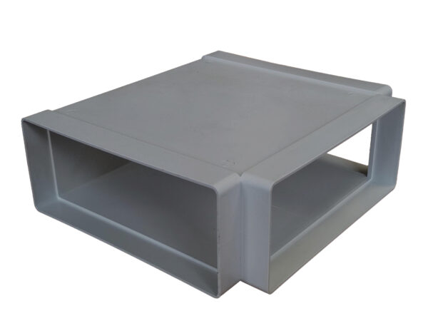 60955 Horizontal T-Piece 204 x 90mm
